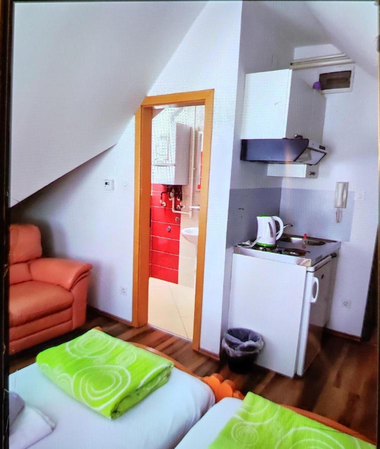 Apartments Luxe Self Check In Zagreb Exterior foto